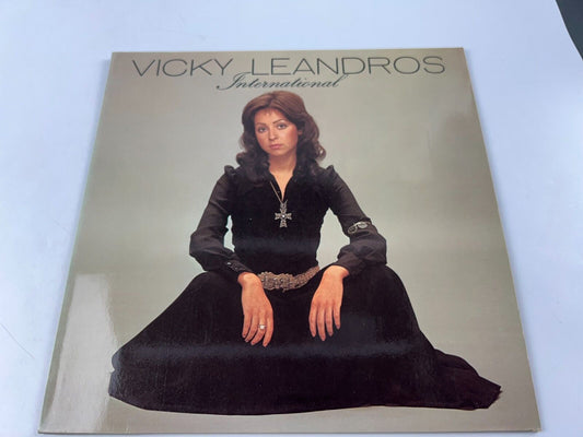 Vicky Leandros International Swiss Ex Libris Vinyl LP Rare! VG