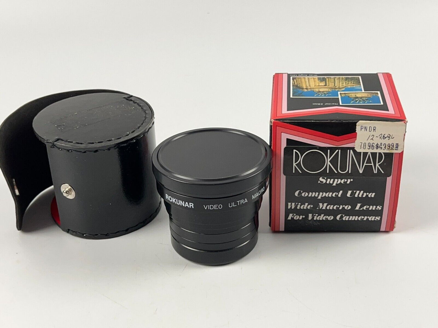 Rokunar Video Ultra Macro wide 0.6X See Pictures