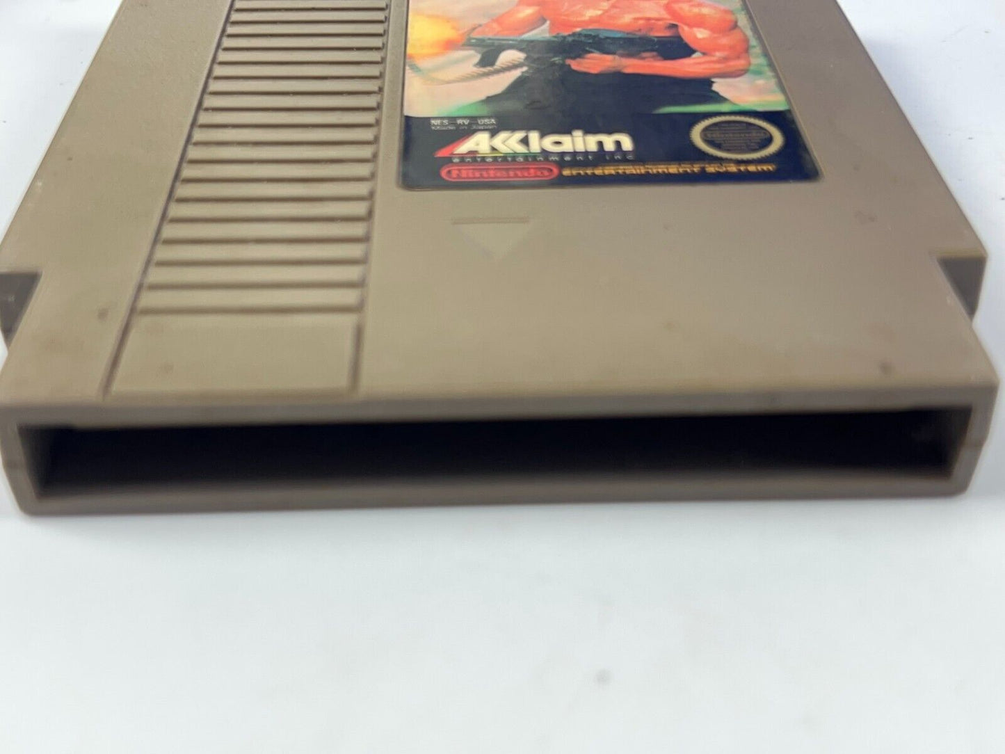 Rambo - Nintendo NES Game Authentic Tested