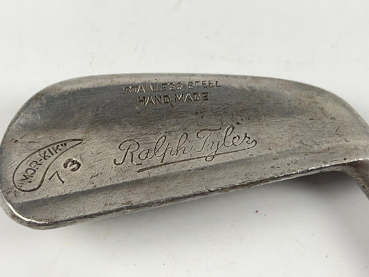 Ralph Tyler MOR-KIK 3 iron Pyratone Shaft RHP Vintage