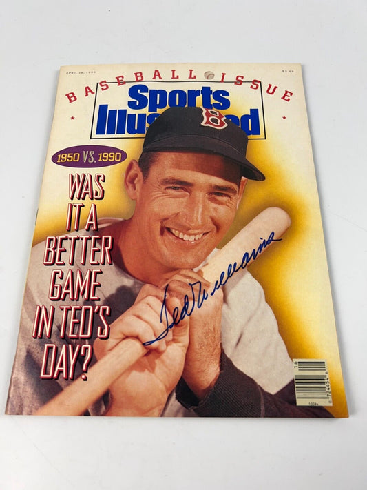 Sports Illustrated April 16, 1990 Was It A Better Game In Ted's Day?