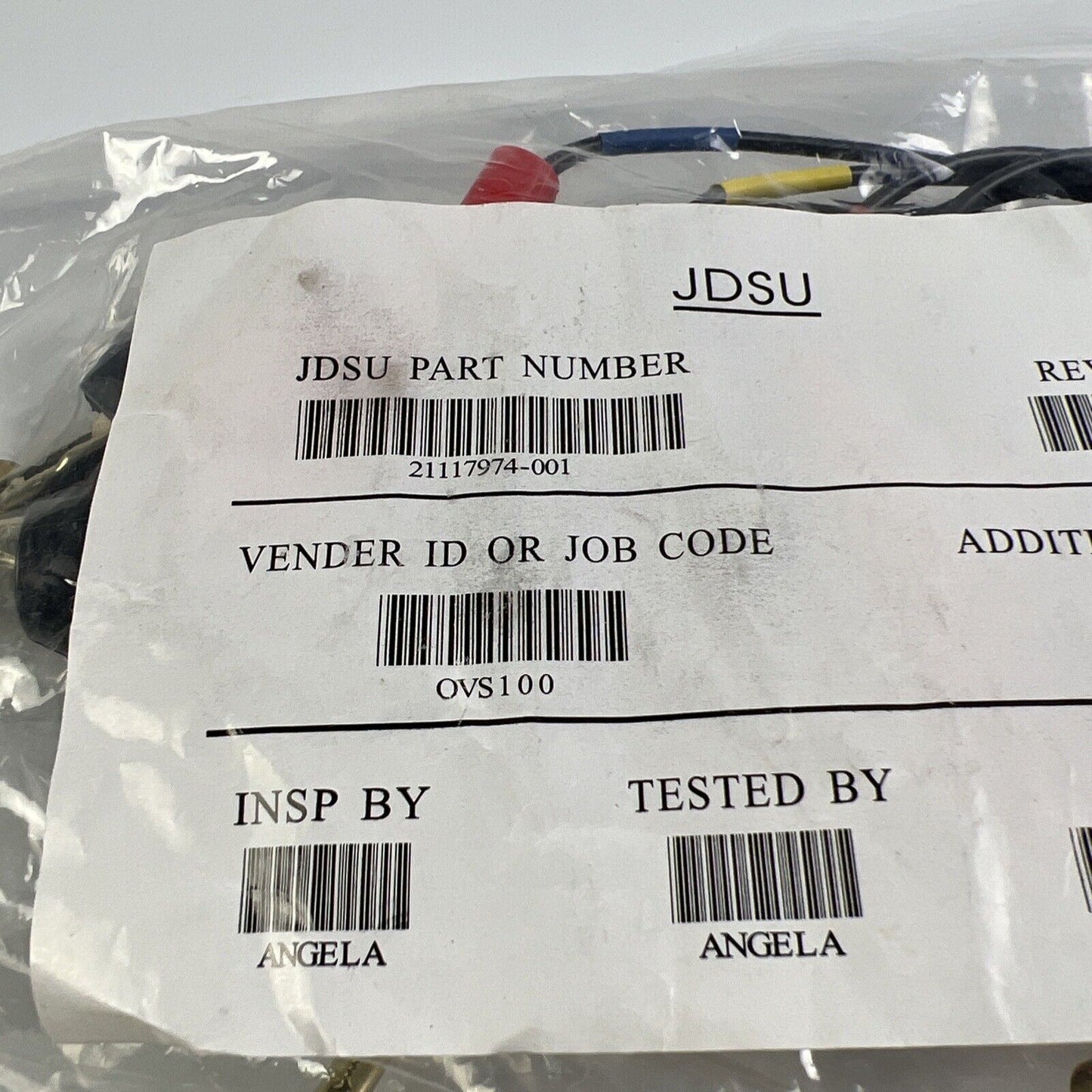 JDSU 21117974-001 HST-3000 FAR END DEVICE ULTRA FED CABLE