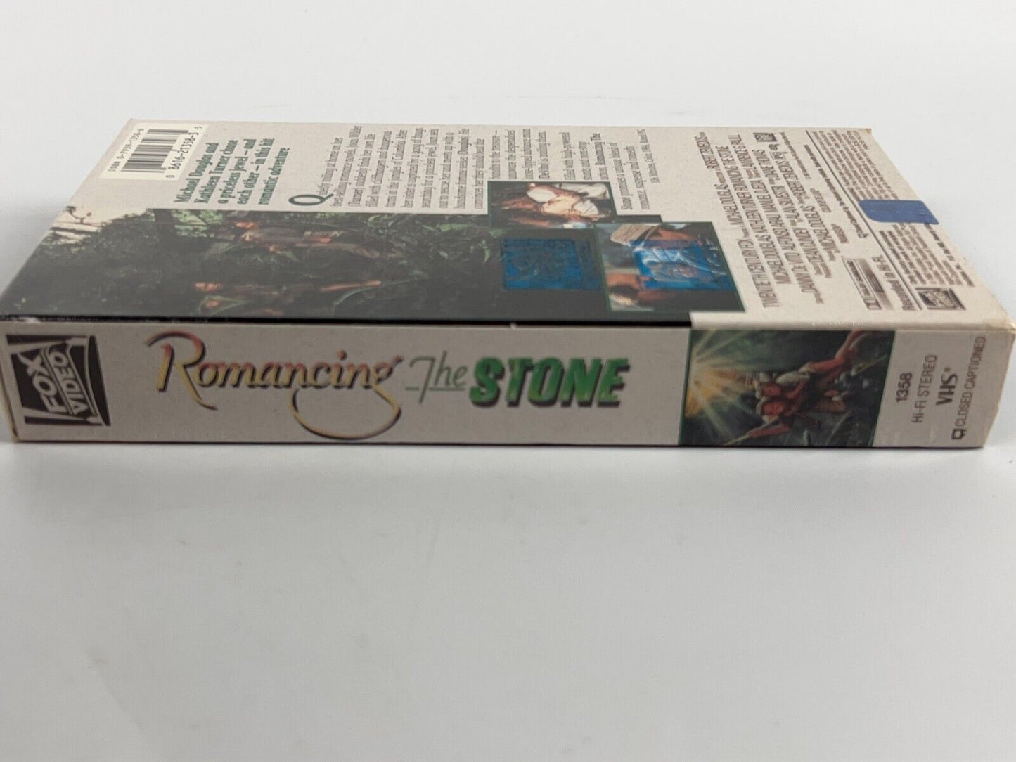 Romancing the Stone VHS Brand New Sealed 1984 CBS FOX  Rare EXC Condition