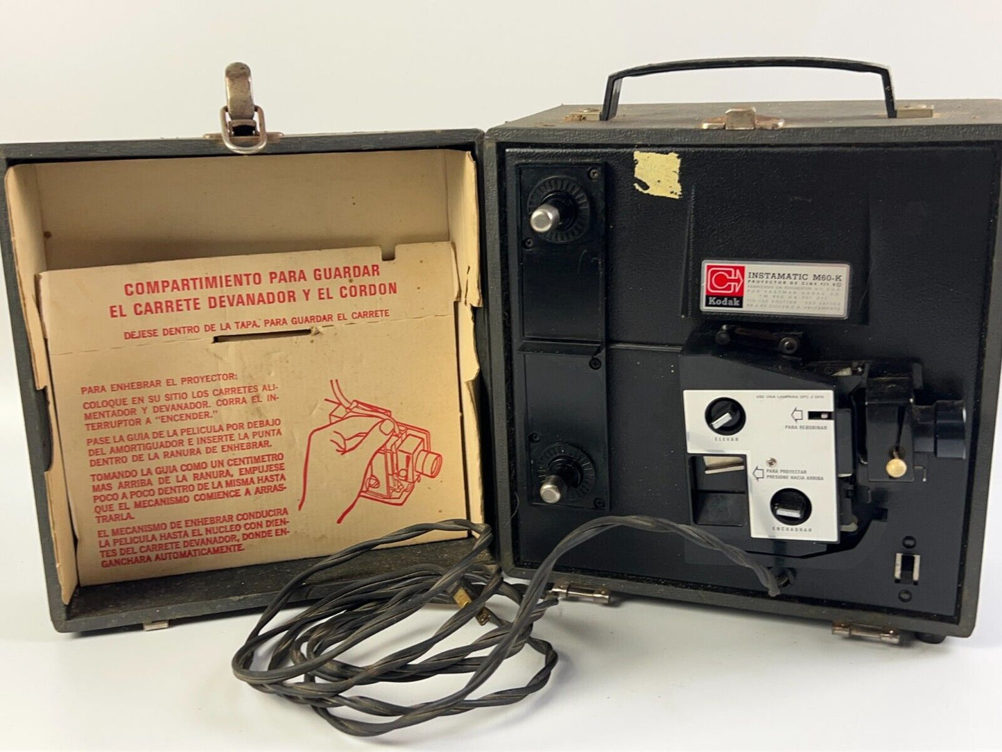 KODAK Instamatic M60-K Movie Projector