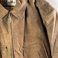 EXCELLED Leather Jacket  Men Brown Vintage Size XL NWT