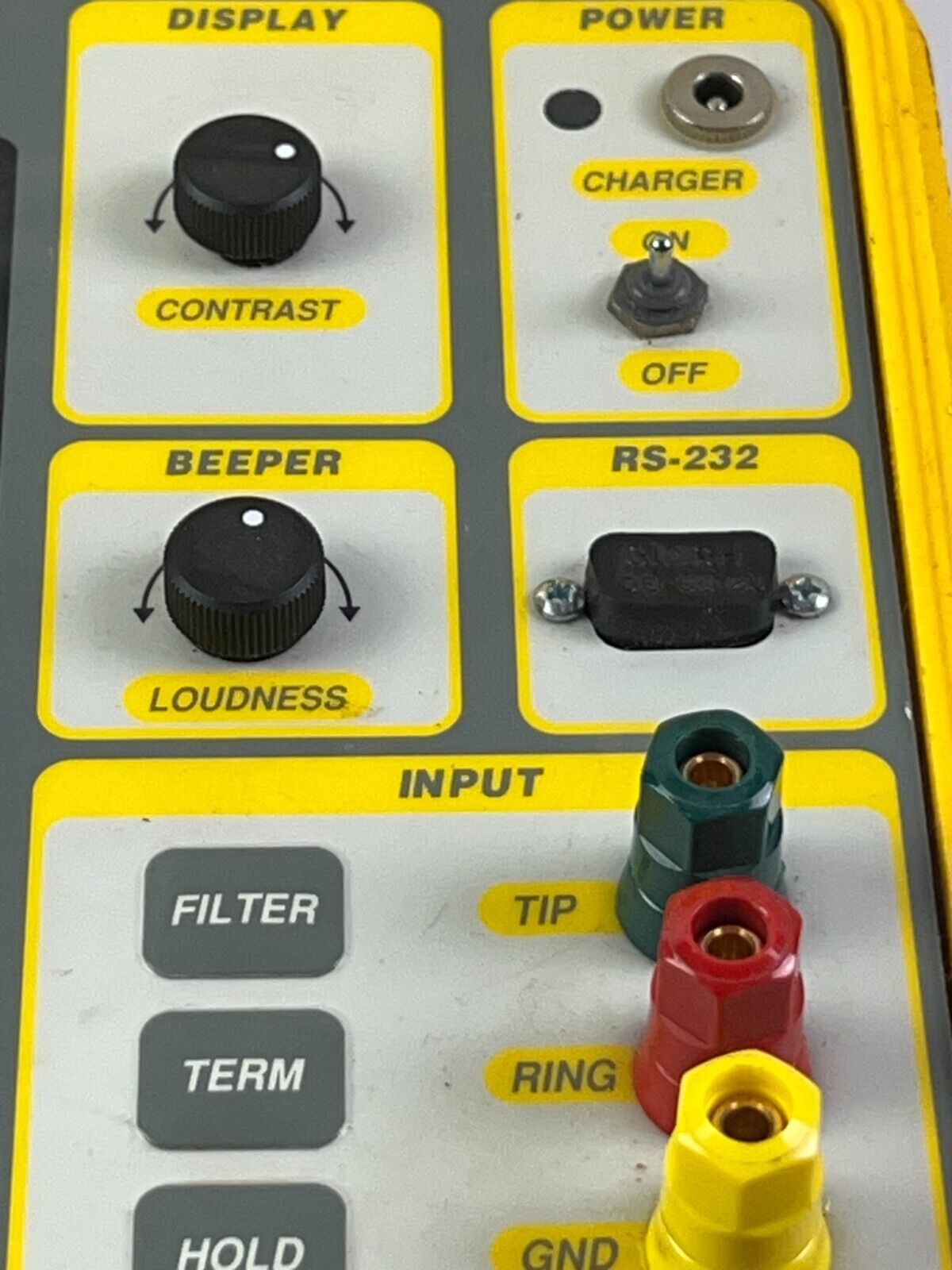 Triplett Corporation The Mitigator Noise Mitigation Test Set PARTS or REPAIR