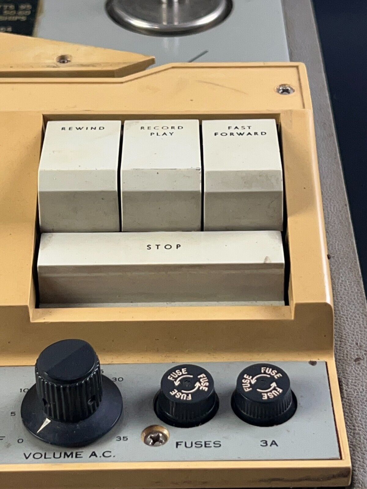 Vintage Webcor PB-173B/UN Recorder - Reproducer Sound NAVY Tested
