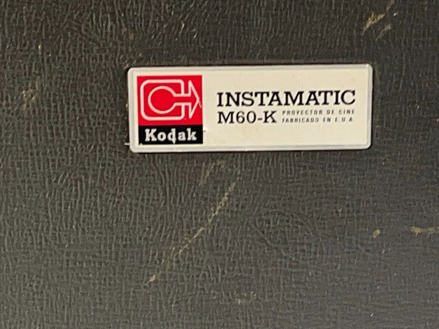 KODAK Instamatic M60-K Movie Projector