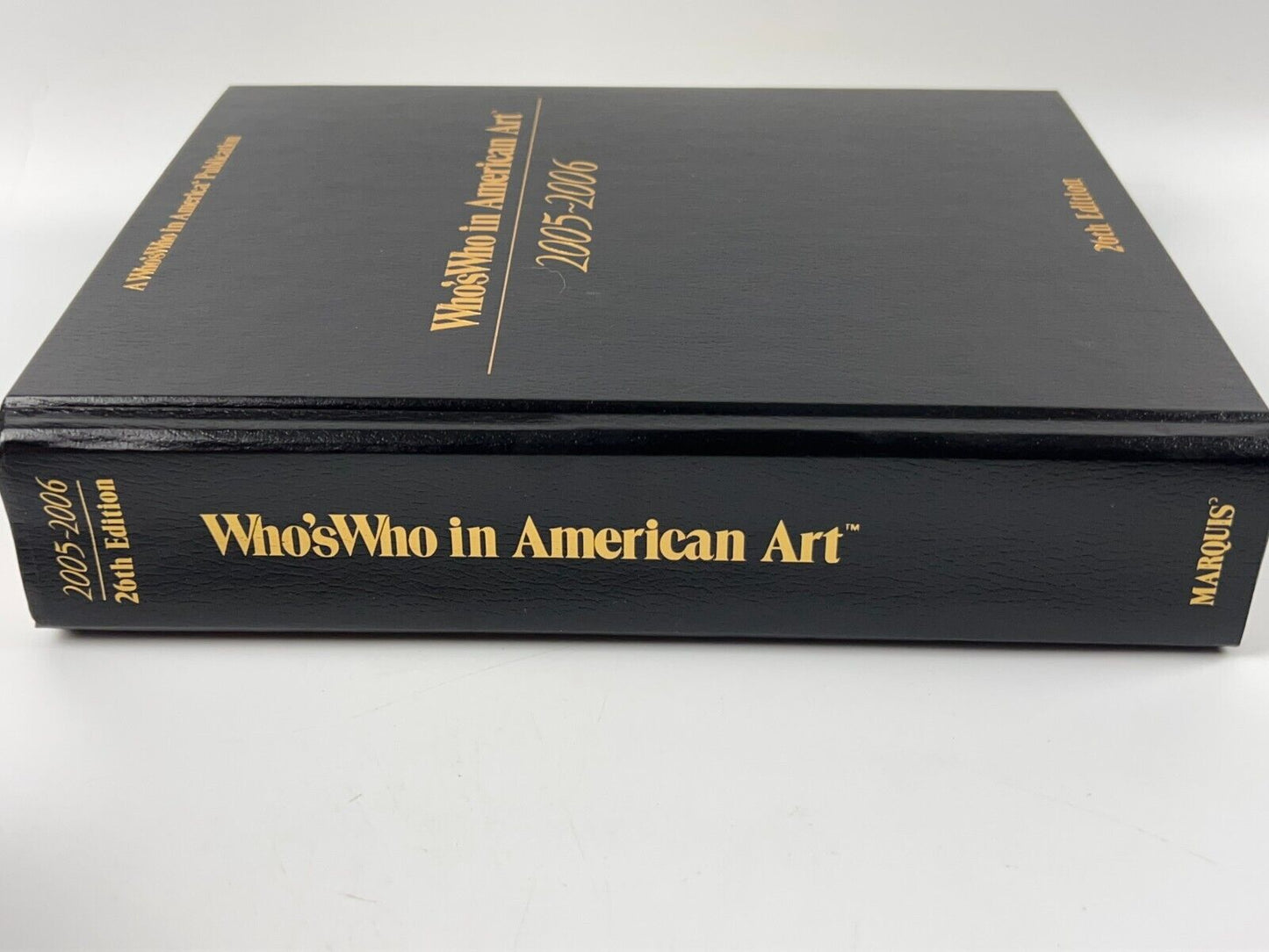 Who's Who in American Art 2005-2006 26th Edition Marquis