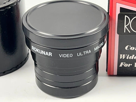 Rokunar Video Ultra Macro wide 0.6X See Pictures