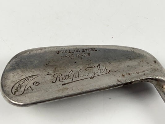 Ralph Tyler MOR-KIK 4 iron Pyratone Shaft RHP Vintage