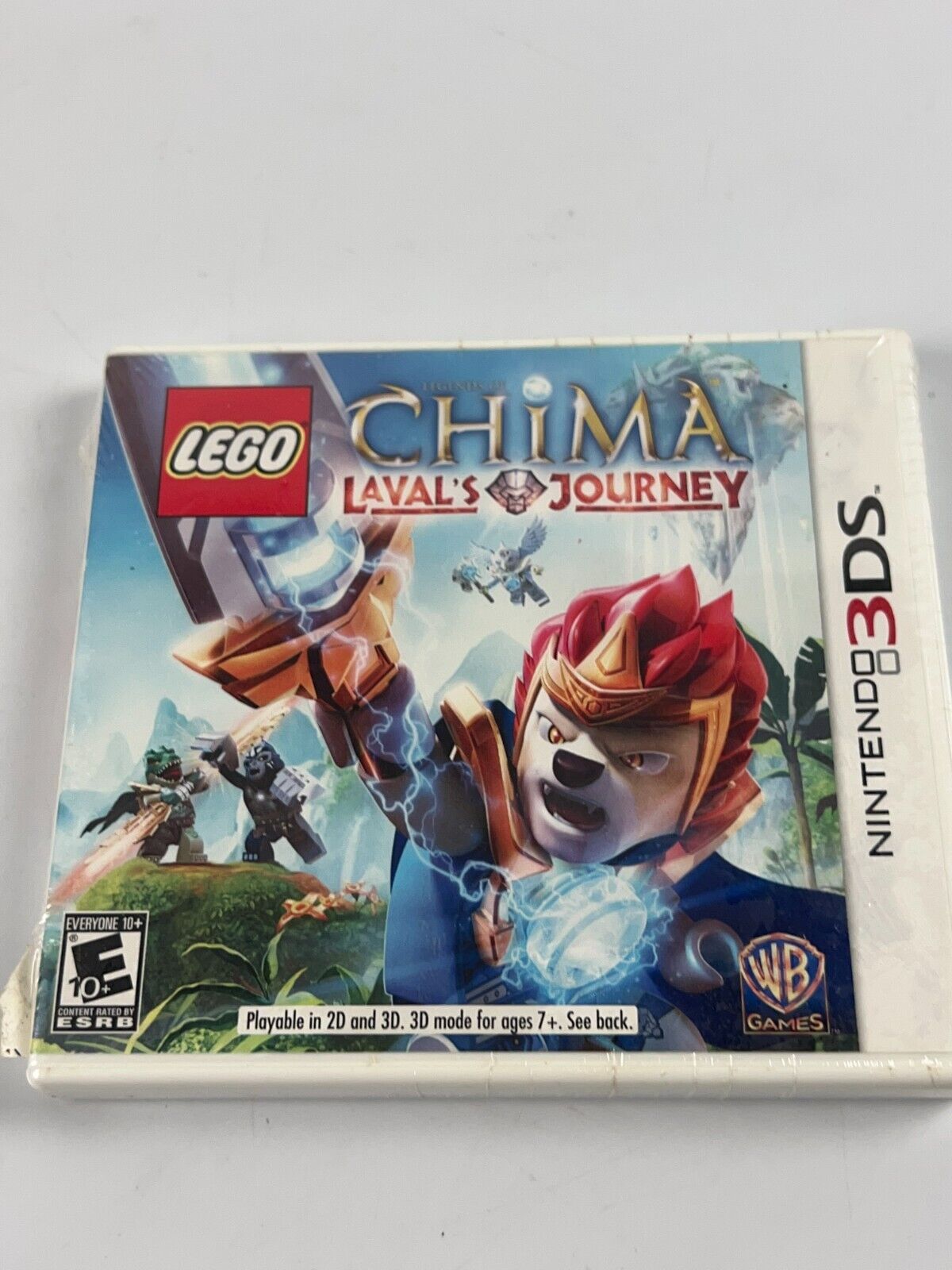 Lego CHIMA Laval's Journey w/ Crawley Minifigure Nintendo 3DS - Brand New Sealed