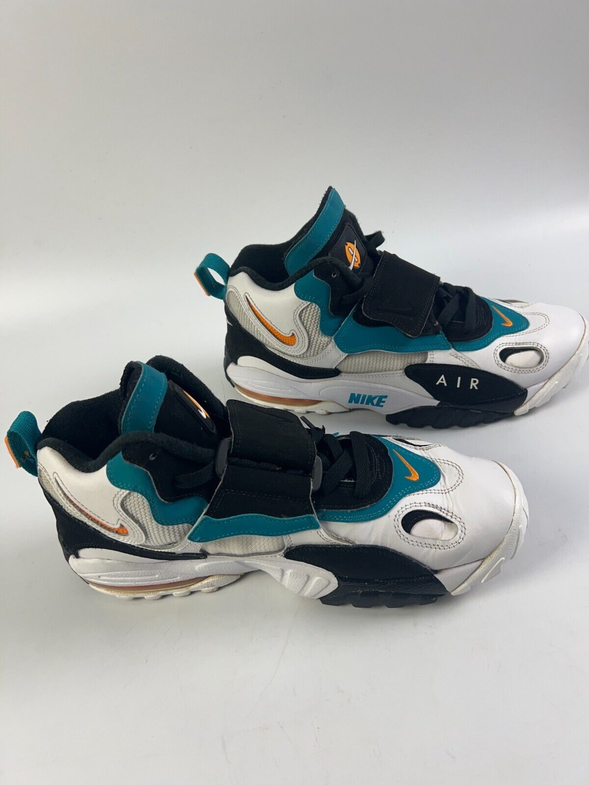 Nike Air Max Speed Turf Dan Marino Size 11 525225-100 White Black Teal OG