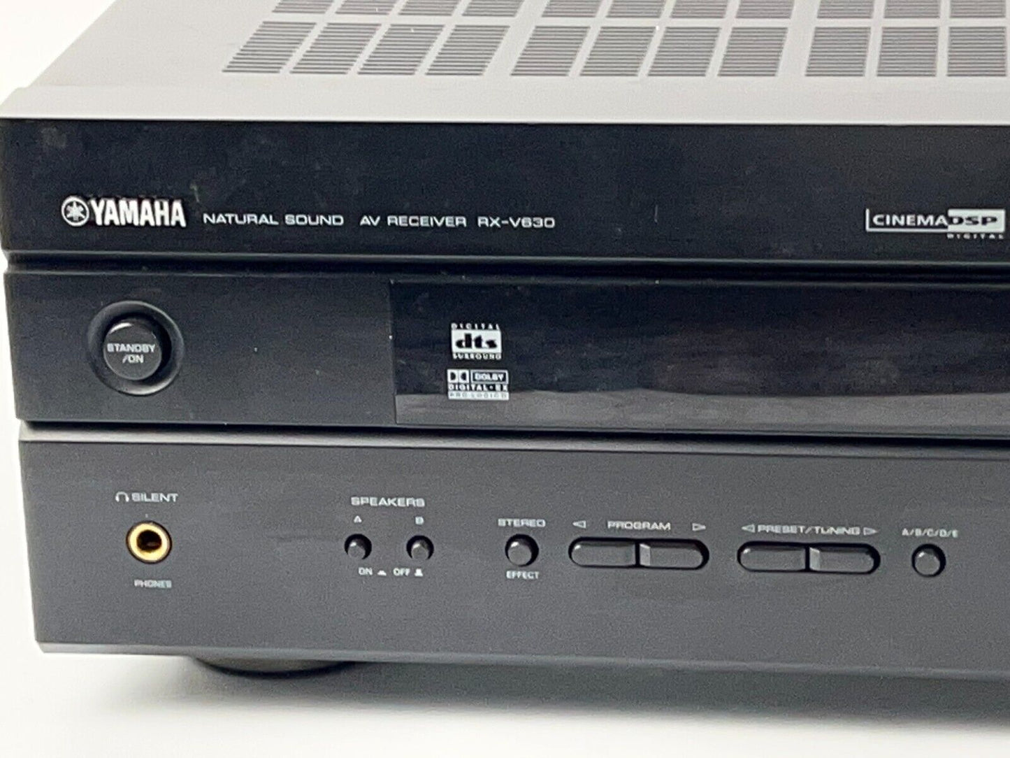 Yamaha RX-V630 Récepteur Amplificateur Tuner Stéréo Sans Télécommande