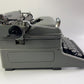 Royal Typewriter Manual Vintage Retro Gray Magic Margin Touch Control Tested