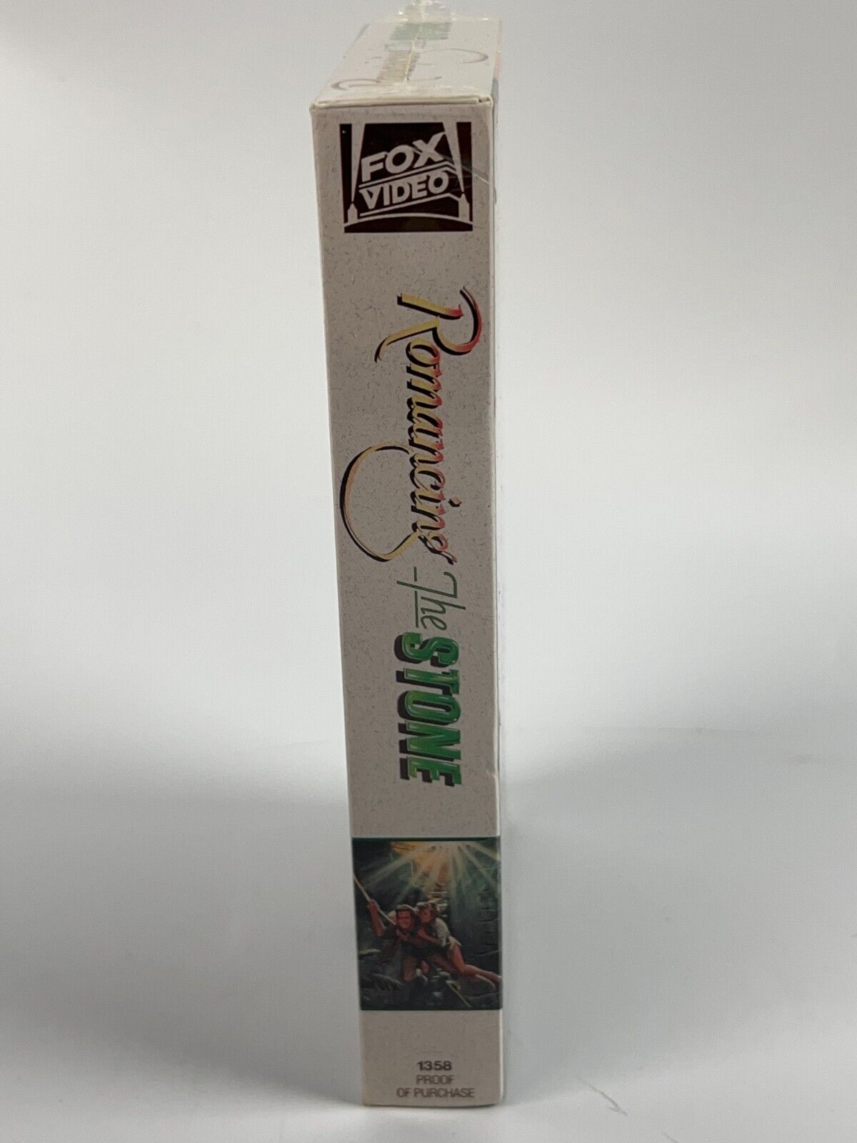 Romancing the Stone VHS Brand New Sealed 1984 CBS FOX  Rare EXC Condition