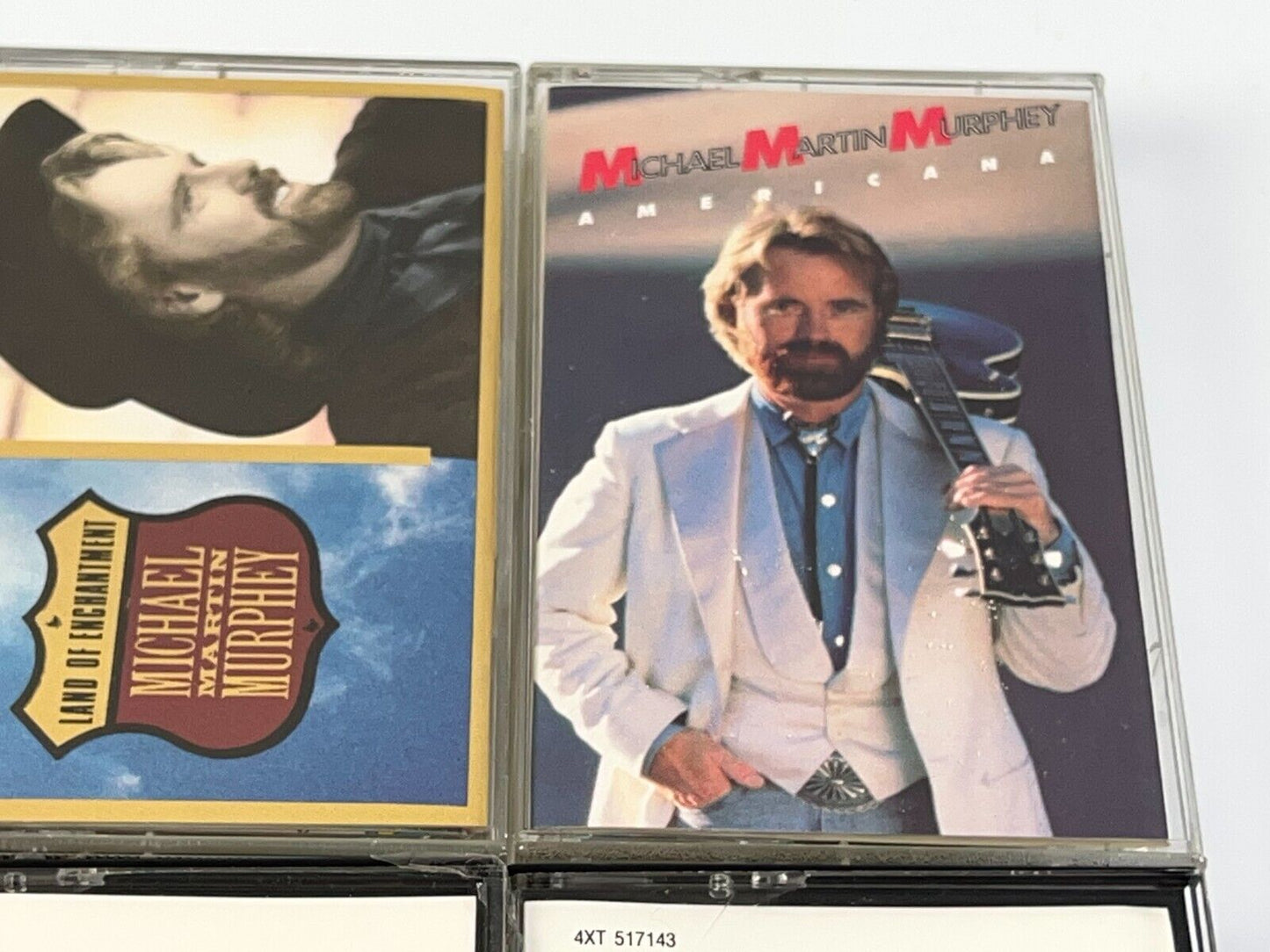 Michael Martin Murphey Cassette Tapes Lot of 6 Used