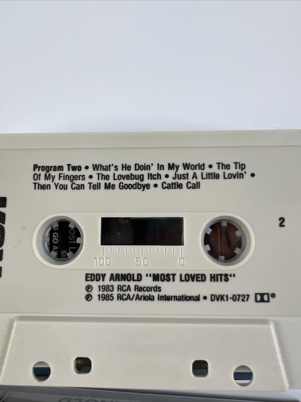 Eddy Arnold - Most Loved Hits -Best of - Songs that touch my Heart Cassettes