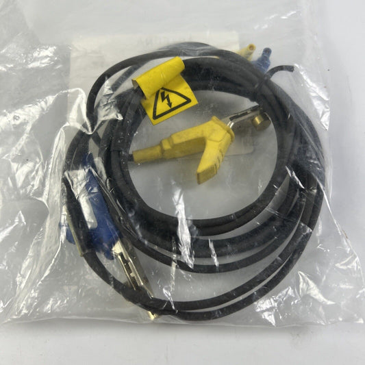 JDSU ACTERNA VIAVI Data Cable HST3000 Blue Yellow Test Leads Pin Set