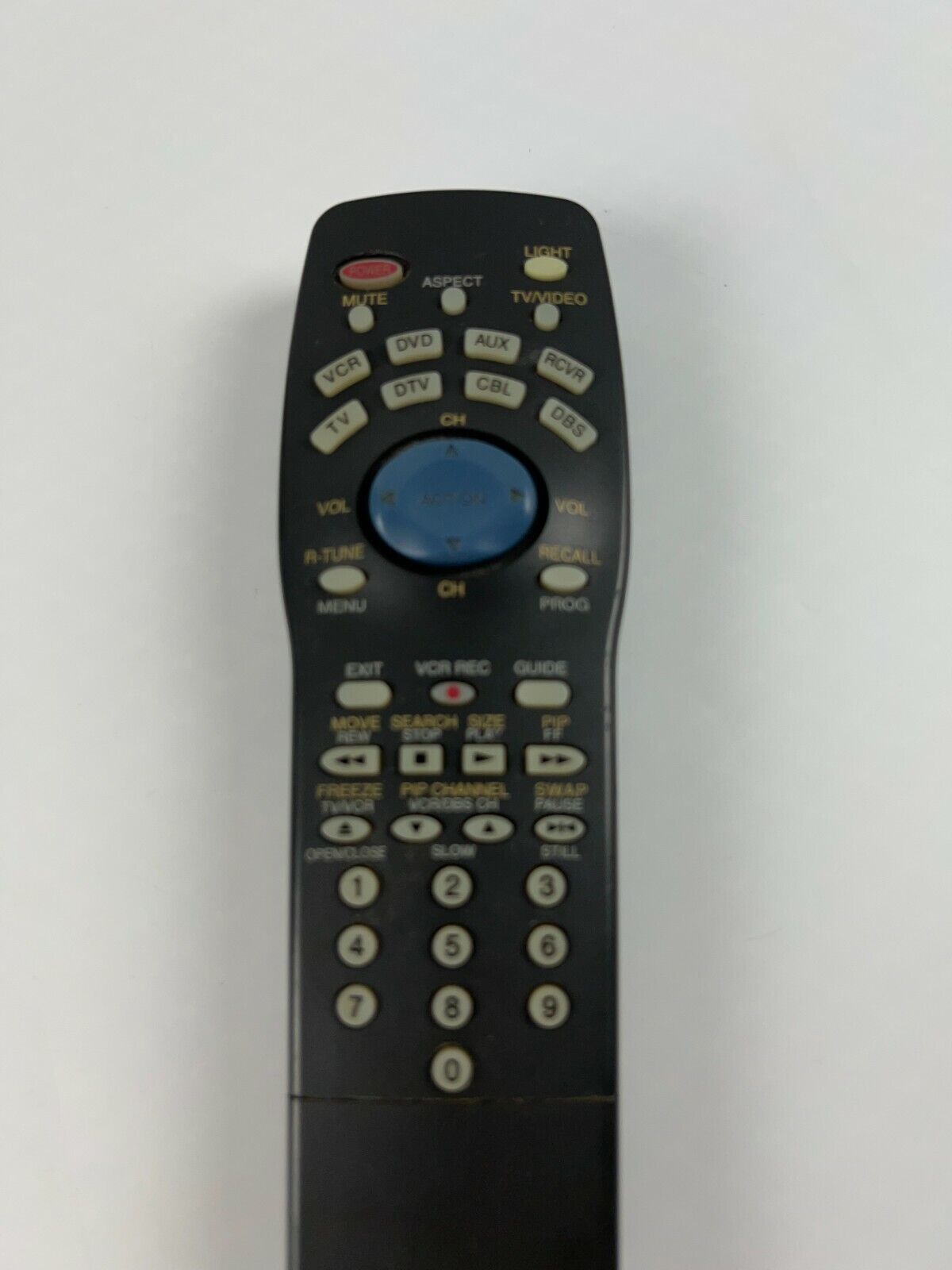 Télécommande universelle Panasonic EUR511163 testée en état de marche