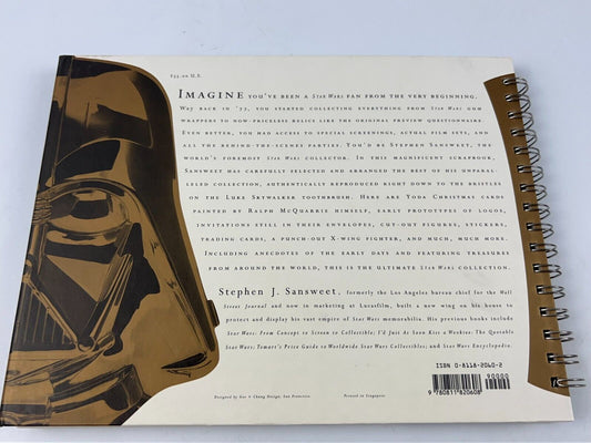 Star Wars Scrapbook The Essential Collection (1998) Hardcover Book
