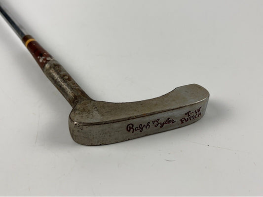 Ralph Tyler T-W putter RHP 34in