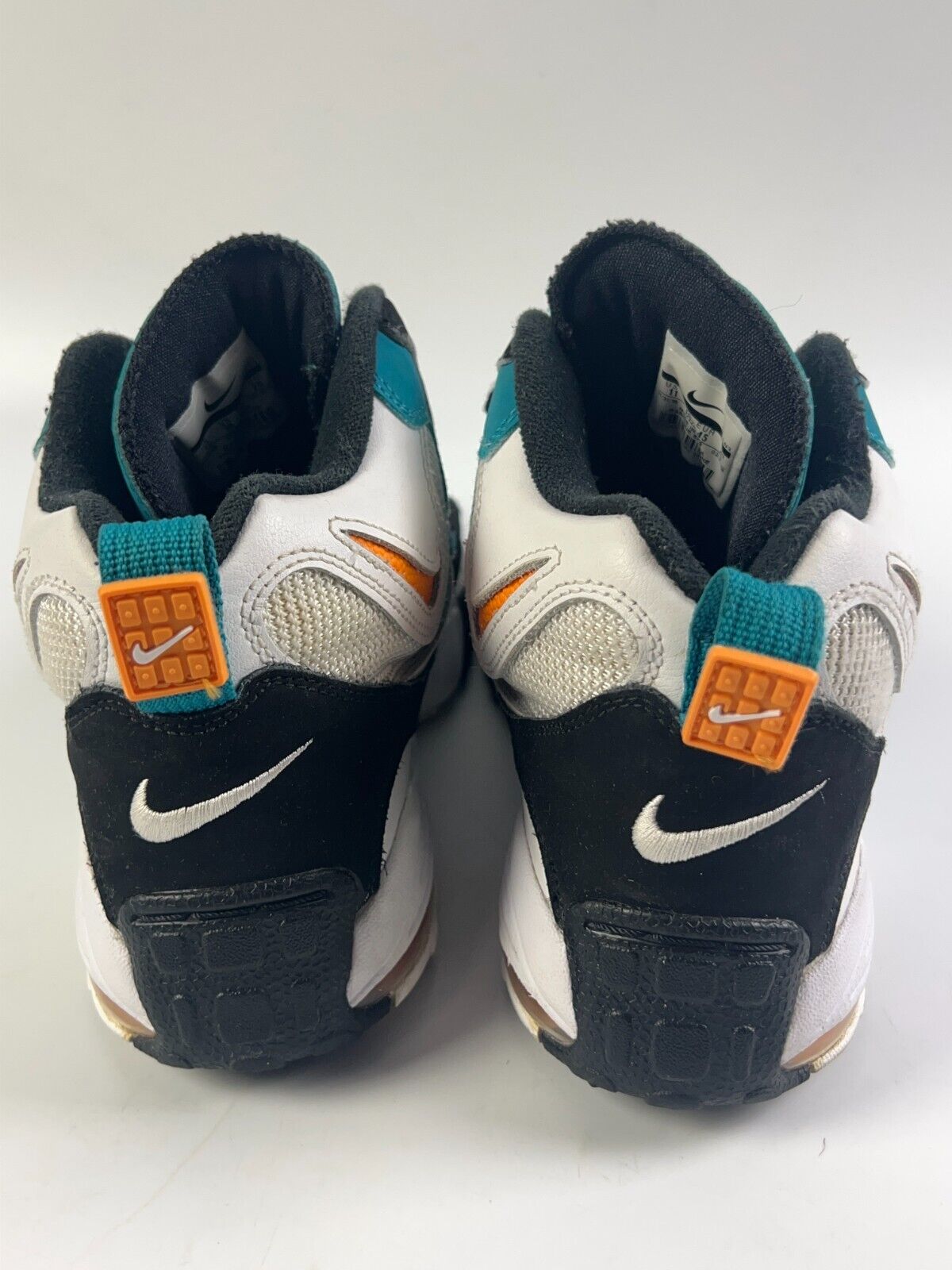 Nike Air Max Speed Turf Dan Marino Size 11 525225-100 White Black Teal OG