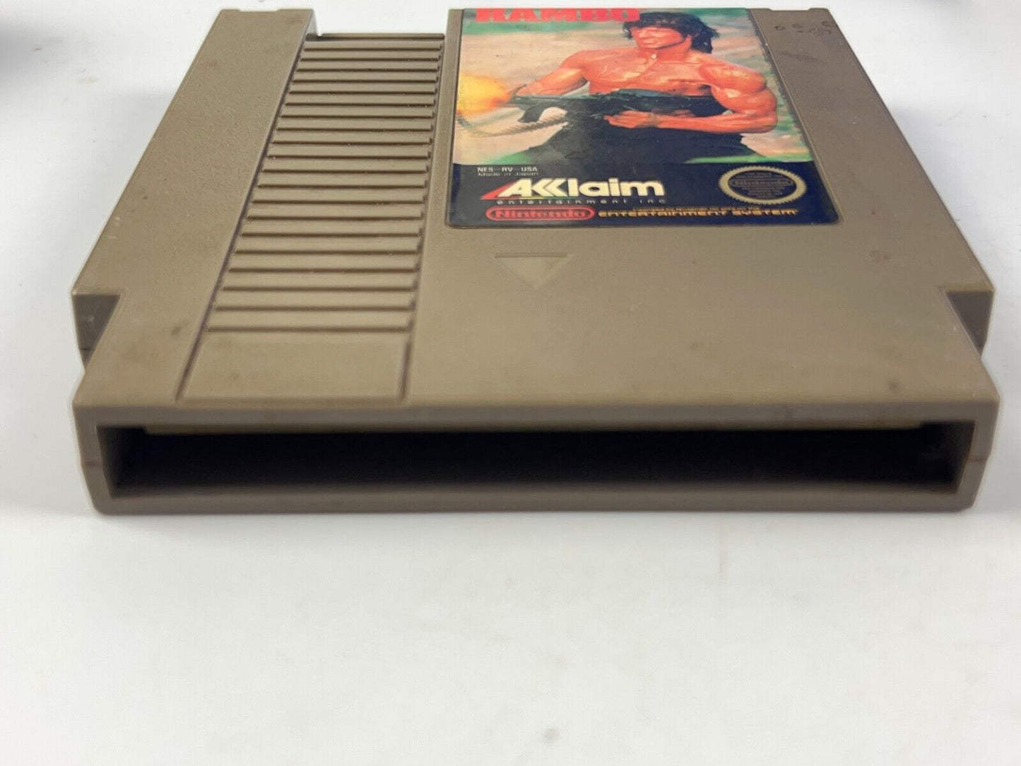 Rambo - Nintendo NES Game Authentic Tested