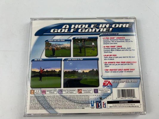 Tiger Woods PGA Tour Golf (Sony PlayStation 1)