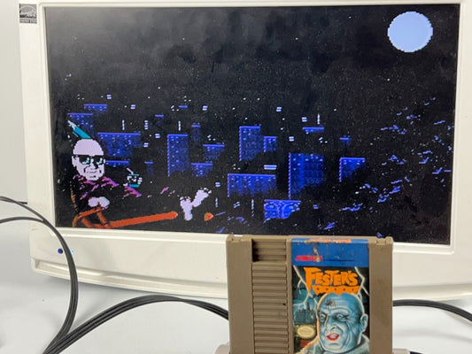 Festers Quest (Nintendo NES) Original Authentic - Panier testé uniquement