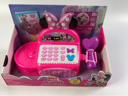 Minnie's Happy Helpers Bowtique Cash Register NEW