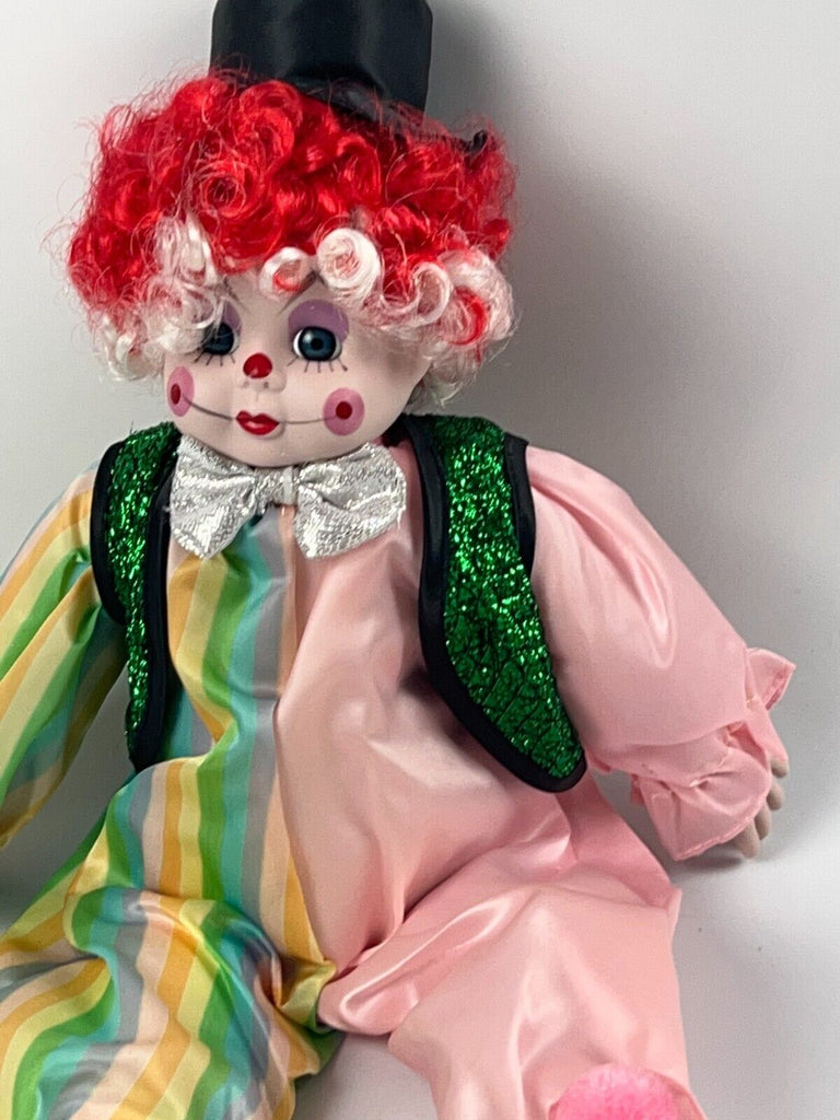 Collectible store porcelain clowns