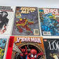 Lot mixte de 21 bandes dessinées Marvel &amp; DC
