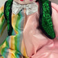 Porcelain Clown Wind Up Musical Doll Vintage Collectible 19in
