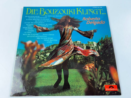 Roberto Delgado - Die Bouzouki Klingt ... - Used Vinyl Record - VG