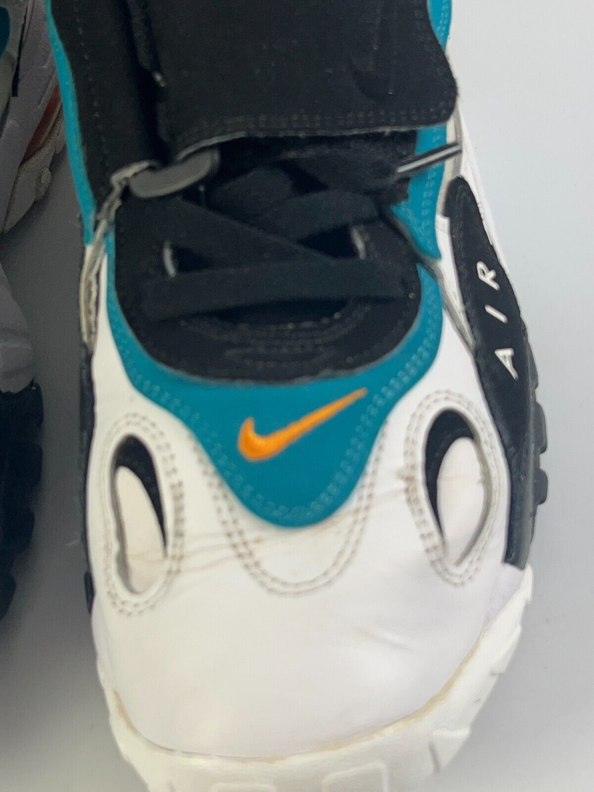 Nike Air Max Speed Turf Dan Marino Size 11 525225-100 White Black Teal OG