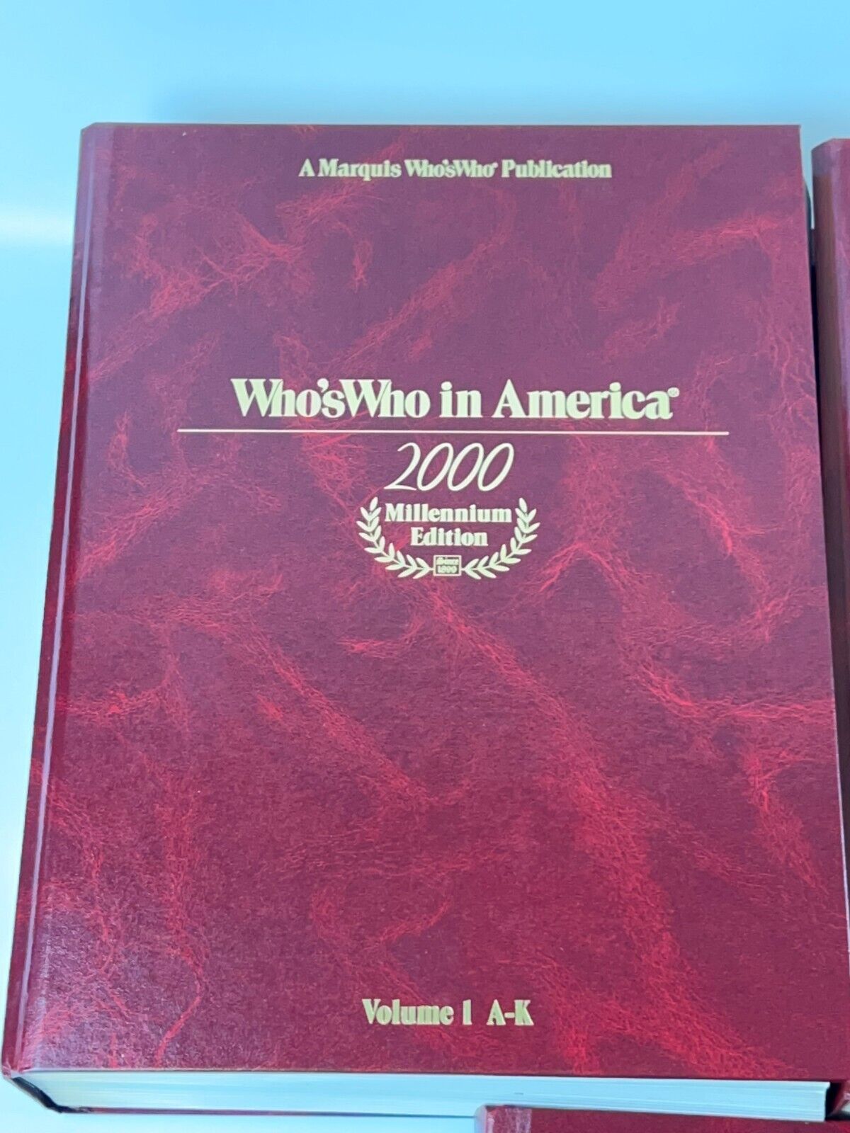 Who s Who in America 2000 Vol. 1-3