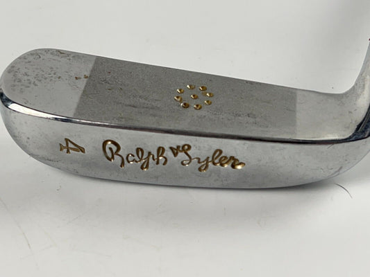 Ralph Tyler #4 offset putter RHP 35.5in Needs new Grip