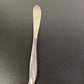 Vintage ROGERS BRO “IS” Butter Knife Floral Pattern Silver Plate