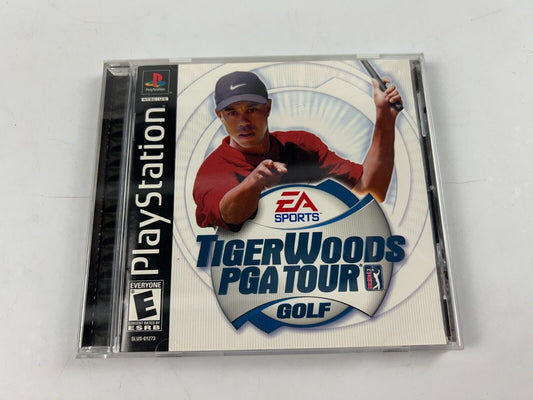 Tiger Woods PGA Tour Golf (Sony PlayStation 1)