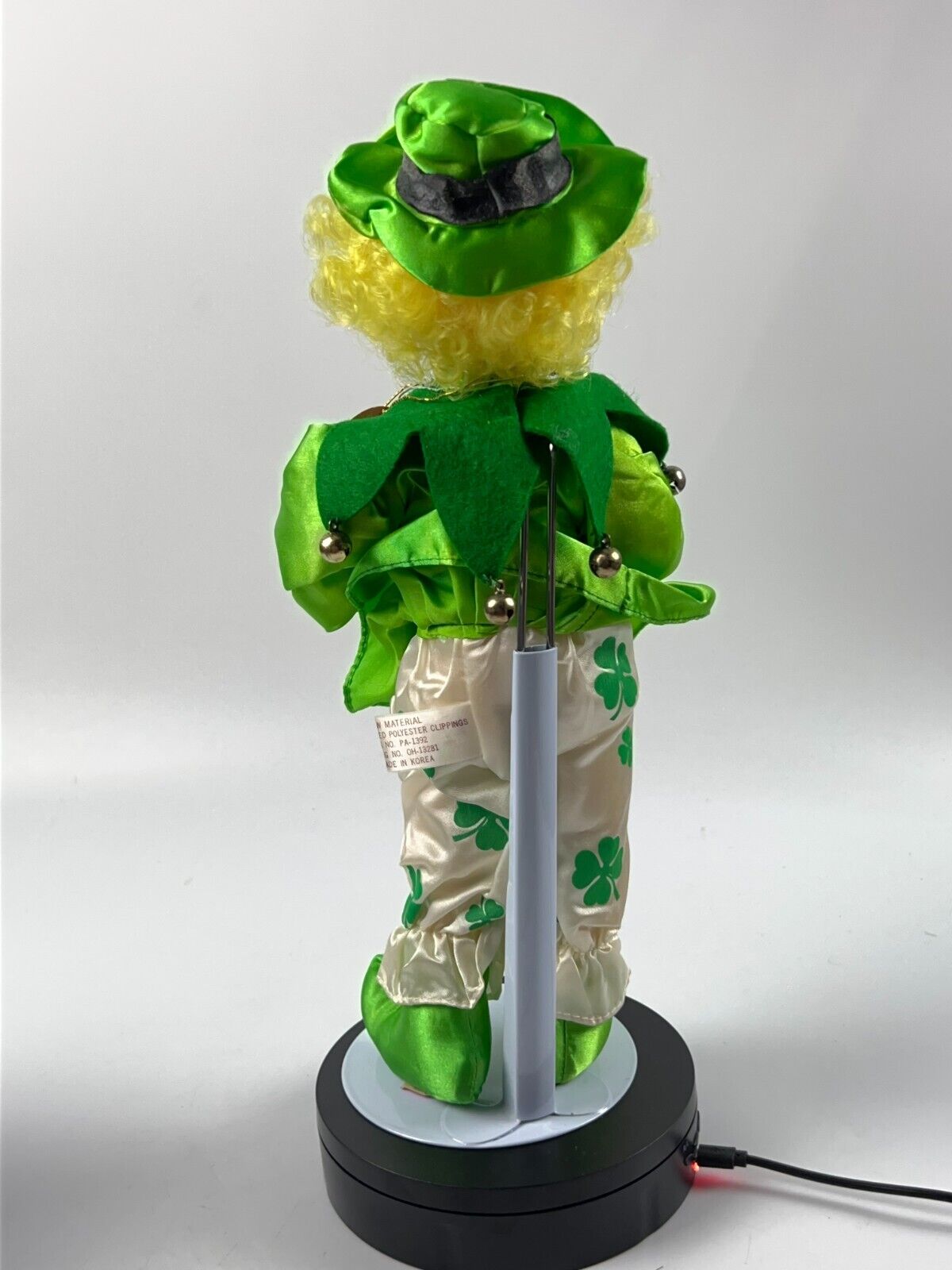 Brinn's Calendar Clown Doll March Limited Edition 1986 Irish St Patrick's Day