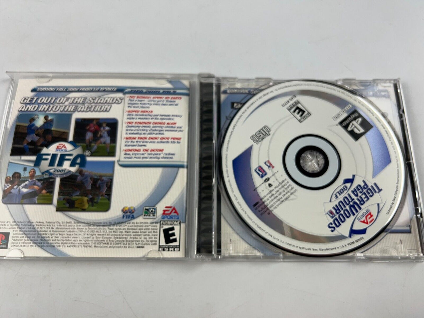 Tiger Woods PGA Tour Golf (Sony PlayStation 1)