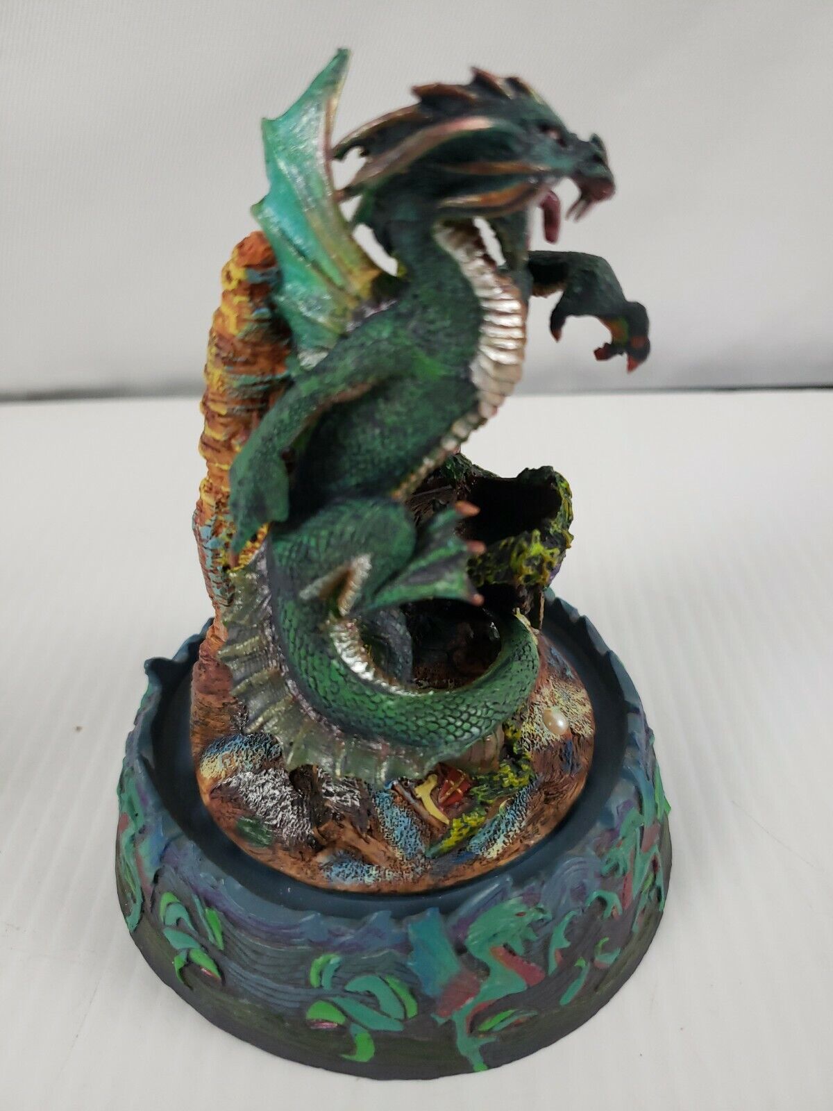 Franklin Mint Michael Whelan Dragontide Hand Crafted Limited Edition