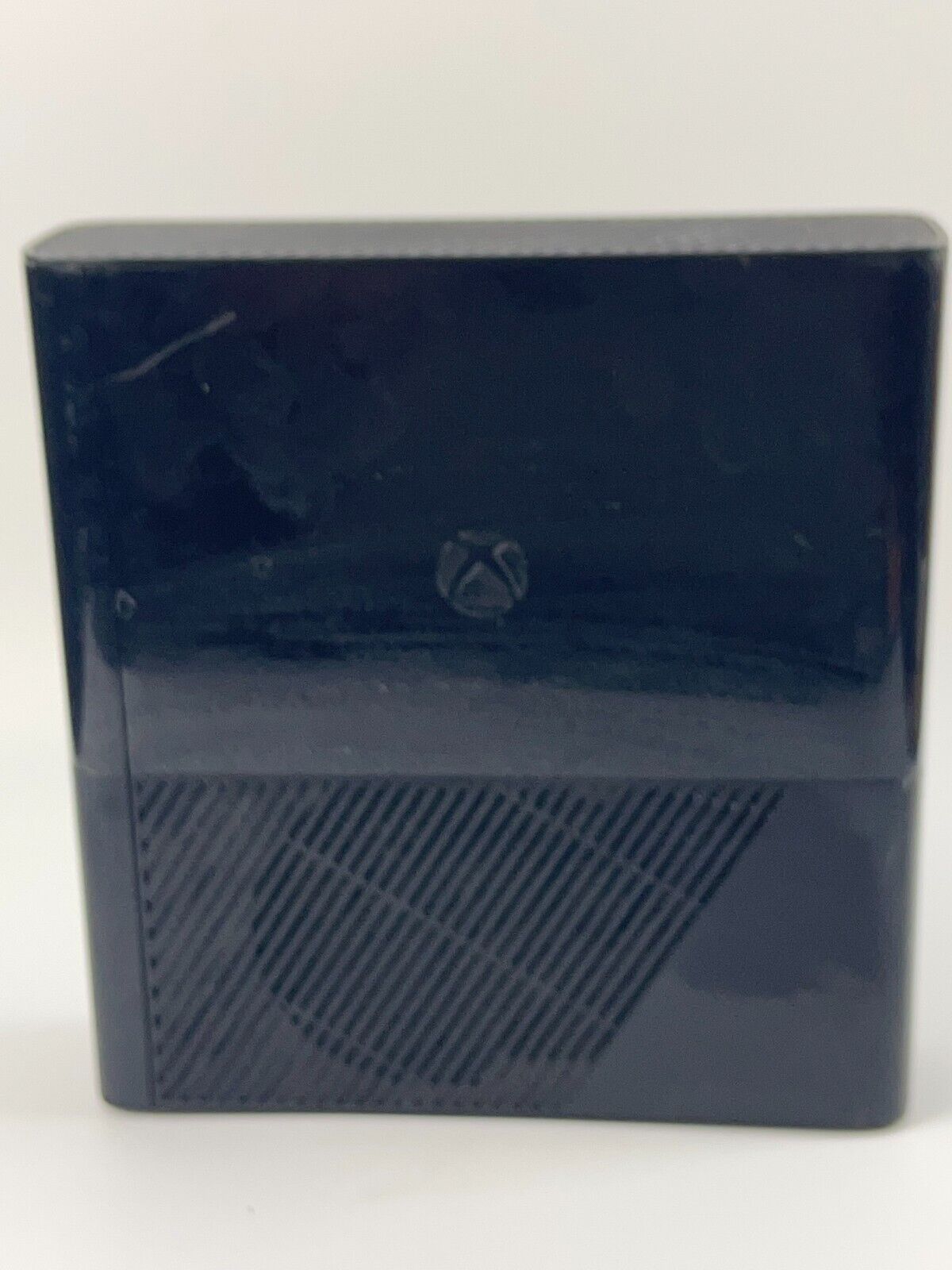 Xbox 360 E Black Console Only Model #1538 For Parts Red Light
