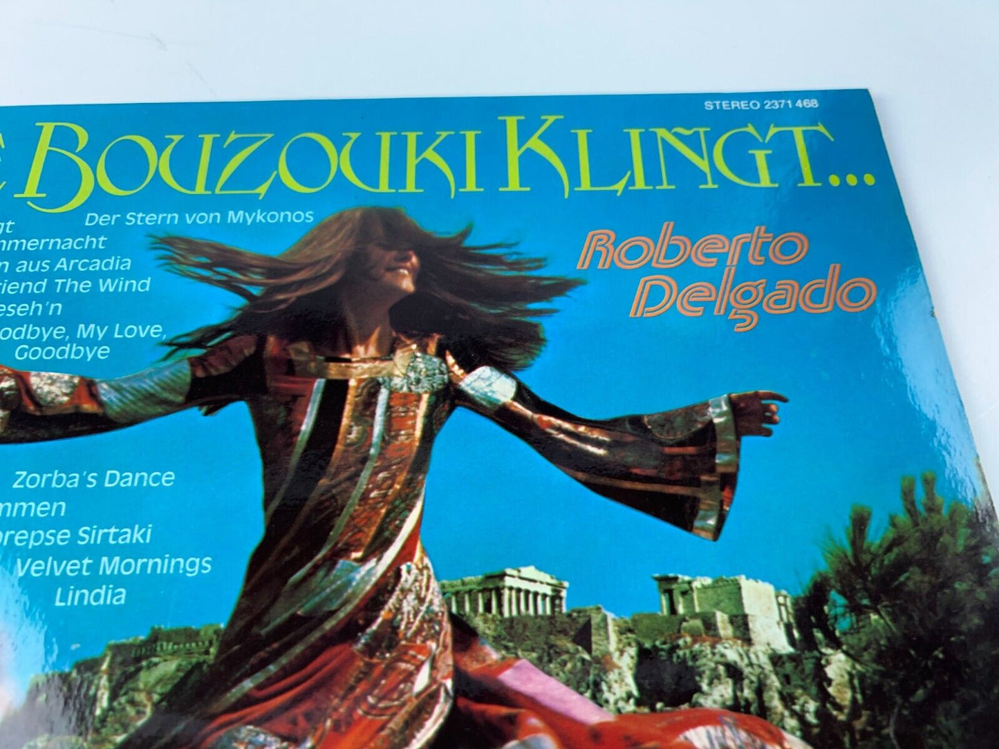 Roberto Delgado - Die Bouzouki Klingt ... - Used Vinyl Record - VG