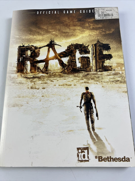 Rage Prima Official Strategy Guide - All Platforms Xbox 360 PS3 PC video game