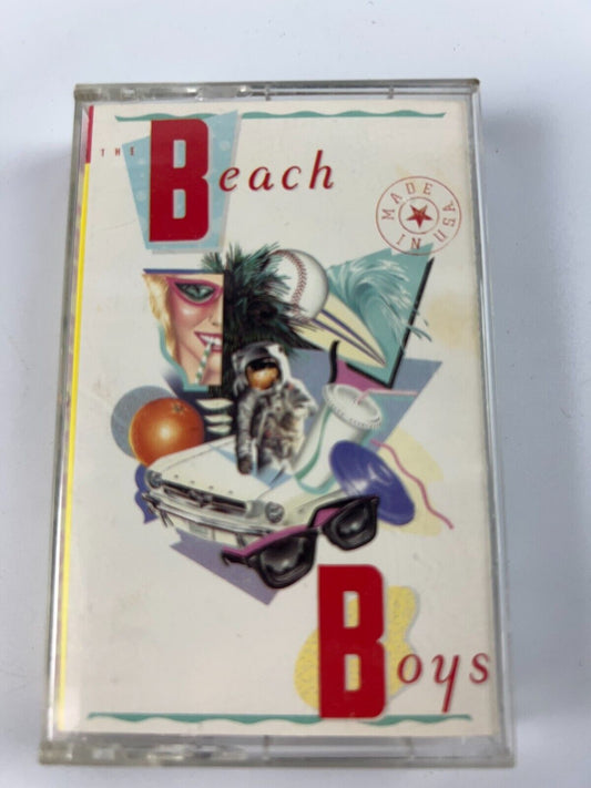 The Beach Boys - Made In U.S.A. 1986 (XDR Audio Cassette) Capitol 4XBK-12396