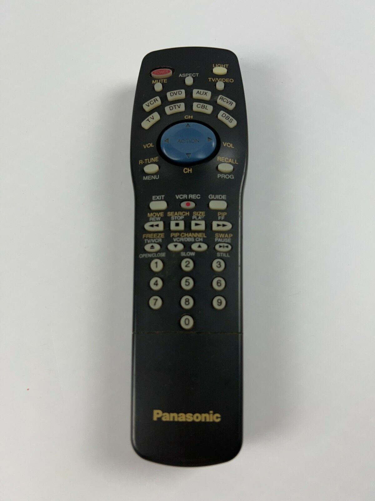 Télécommande universelle Panasonic EUR511163 testée en état de marche