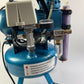 KNF Neuberger Vacuum Pump Motor Type MW5674 / VDE 0530 Complete Setup
