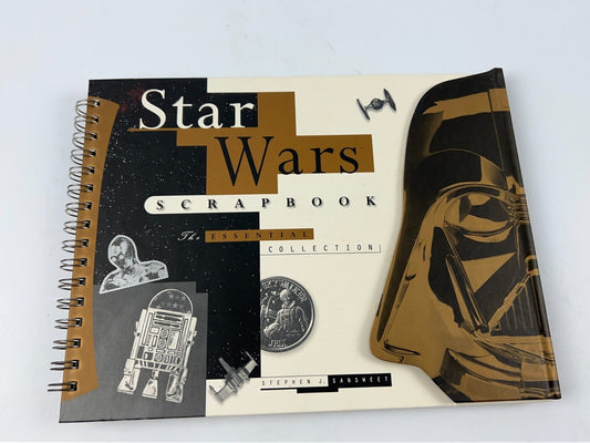 Star Wars Scrapbook The Essential Collection (1998) Hardcover Book
